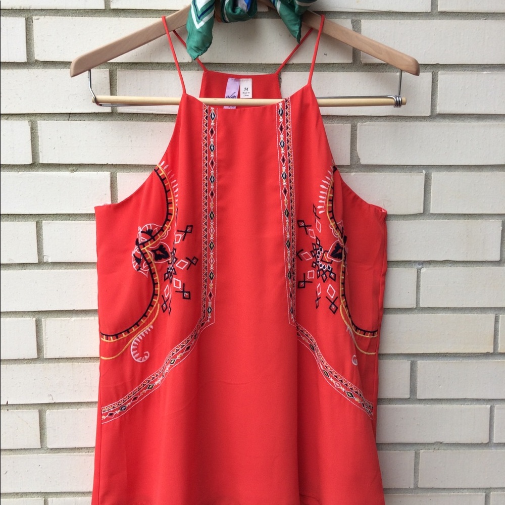 NEW Francesca’s Tank Blouse